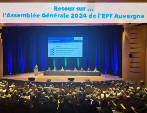 Assemblée Générale de l’EPF Auvergne