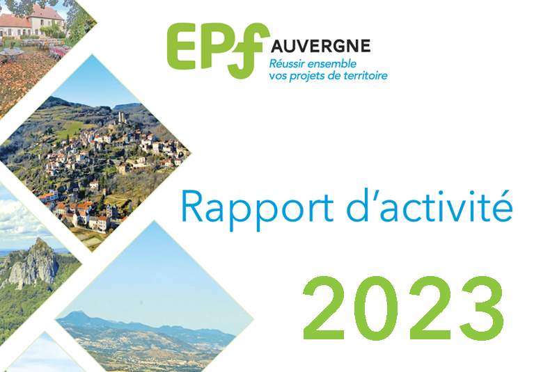 Rapport d'activité 2023 EPF Auvergne