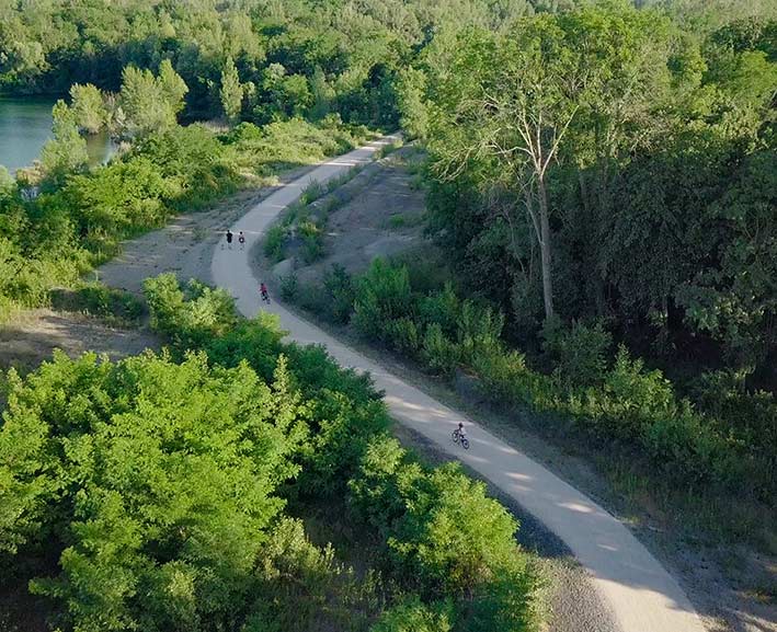 Projet d'aménagement de la Voie verte entre Authezat et Pont-du-Château