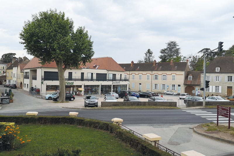 Projet de revitalisation du centre-bourg de Saint-Gérand-le-Puy